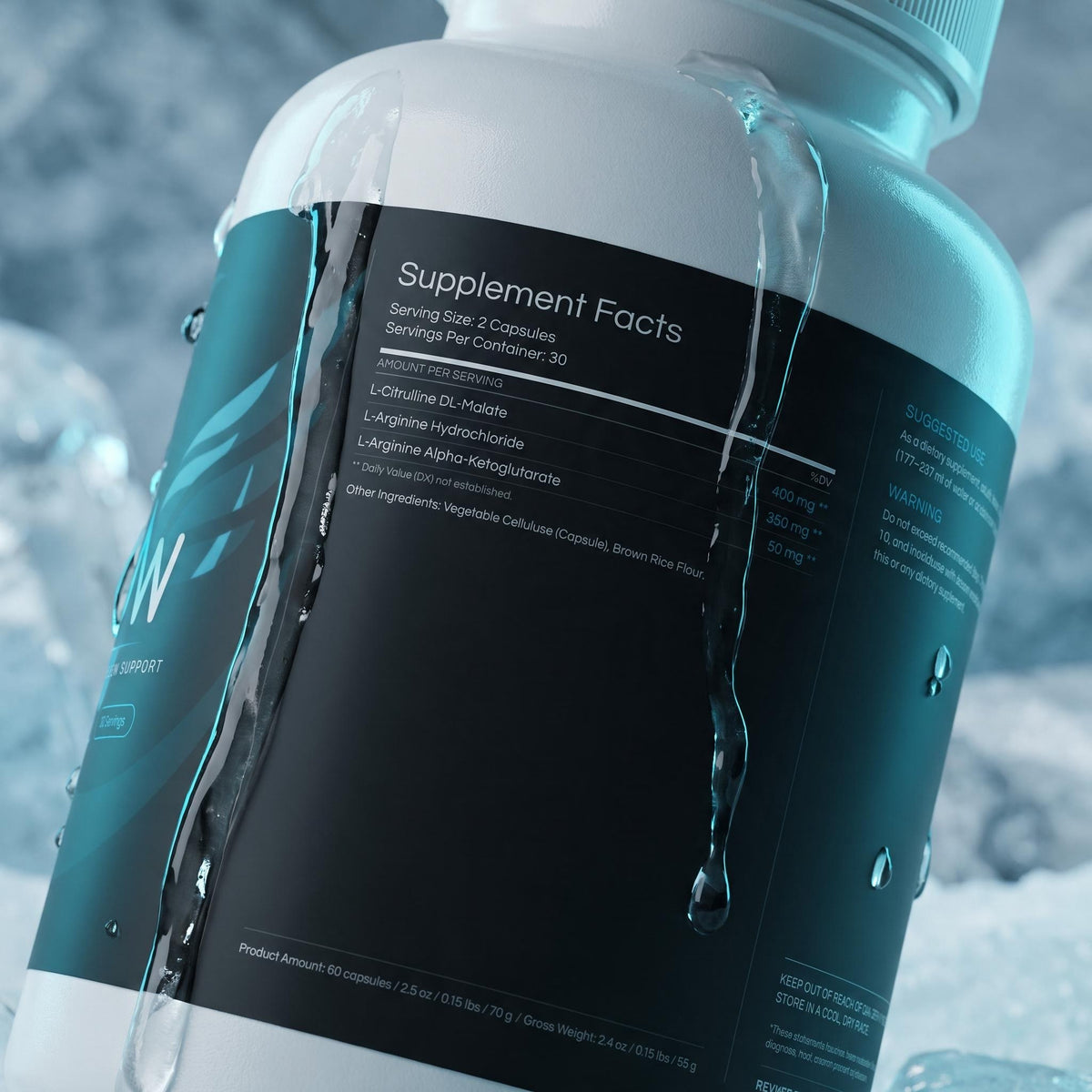 Most supplements won't tell you what's inside.